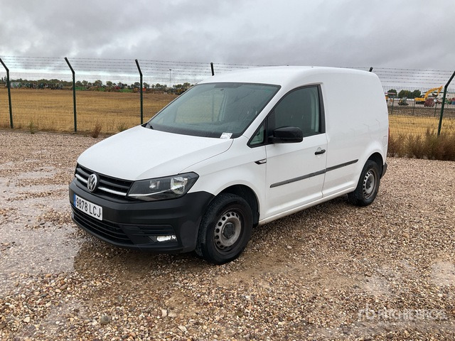 2019 Volkswagen Caddy Cargo Van - Коммерческий автомобиль: фото 2 2019 Volkswagen Caddy Cargo Van - Коммерческий автомобиль: фото 2
