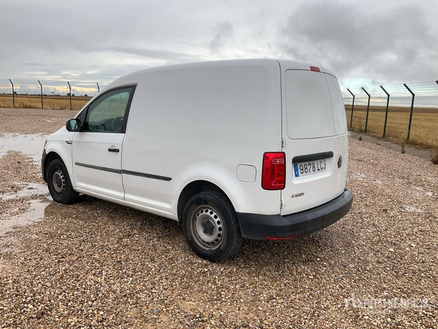2019 Volkswagen Caddy Cargo Van - Коммерческий автомобиль: фото 1 2019 Volkswagen Caddy Cargo Van - Коммерческий автомобиль: фото 1