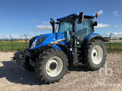 NEW HOLLAND T6.145 - Трактор: фото 1 NEW HOLLAND T6.145 - Трактор: фото 1