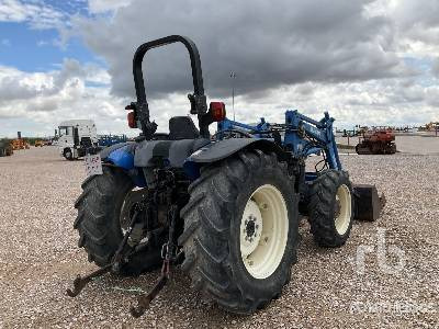 NEW HOLLAND TN75A - Трактор: фото 3 NEW HOLLAND TN75A - Трактор: фото 3