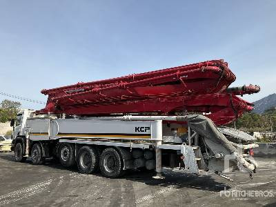 SCANIA PC124 C420 2005 KCP KCP48ZX200 48 m on 10x ... - Автобетононасос: фото 2 SCANIA PC124 C420 2005 KCP KCP48ZX200 48 m on 10x ... - Автобетононасос: фото 2