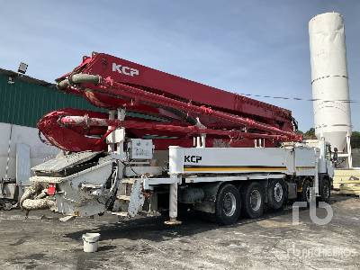 SCANIA PC124 C420 2005 KCP KCP48ZX200 48 m on 10x ... - Автобетононасос: фото 3 SCANIA PC124 C420 2005 KCP KCP48ZX200 48 m on 10x ... - Автобетононасос: фото 3