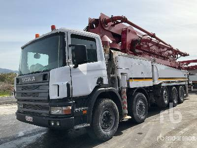 SCANIA PC124 C420 2005 KCP KCP48ZX200 48 m on 10x ... - Автобетононасос: фото 1 SCANIA PC124 C420 2005 KCP KCP48ZX200 48 m on 10x ... - Автобетононасос: фото 1