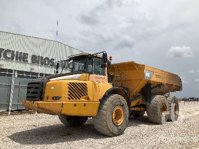 VOLVO A40E - Сочленённый самосвал: фото 1 VOLVO A40E - Сочленённый самосвал: фото 1