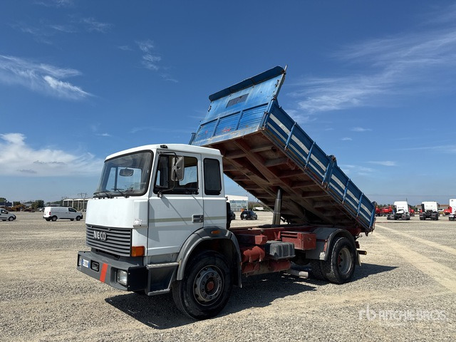 1990 Iveco 172-24 4x2 S/A Dump Truck - Самосвал: фото 1 1990 Iveco 172-24 4x2 S/A Dump Truck - Самосвал: фото 1