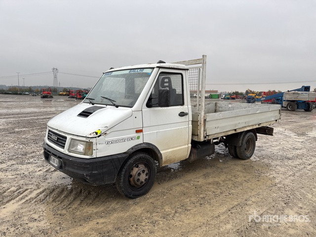 1995 Iveco Daily 35-10 Flatbed Truck - Грузовик бортовой/ Платформа: фото 1 1995 Iveco Daily 35-10 Flatbed Truck - Грузовик бортовой/ Платформа: фото 1