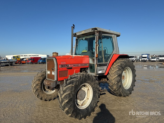1995 Massey Ferguson 3070 (Inoperable) 4WD Tractor - Трактор: фото 2 1995 Massey Ferguson 3070 (Inoperable) 4WD Tractor - Трактор: фото 2