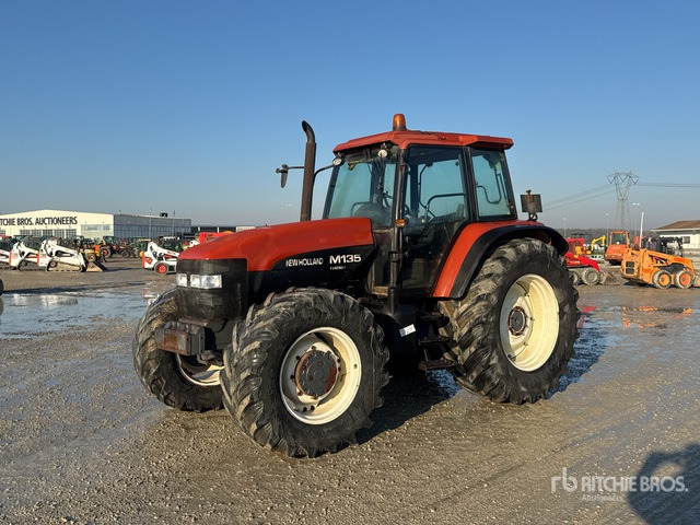 1999 New Holland M160 4WD Tractor - Трактор: фото 1 1999 New Holland M160 4WD Tractor - Трактор: фото 1