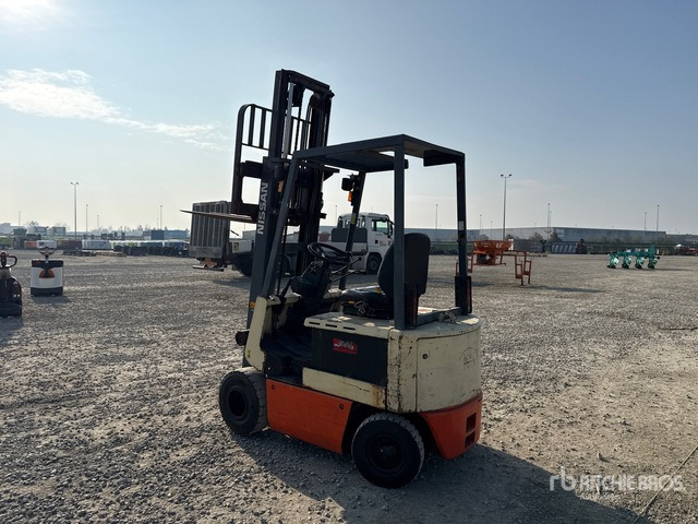 1999 Nissan FP01L15U Electric Forklift - Электропогрузчик: фото 2 1999 Nissan FP01L15U Electric Forklift - Электропогрузчик: фото 2