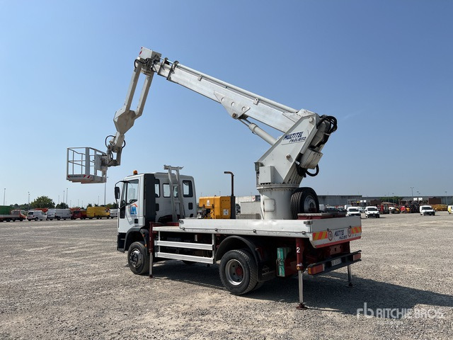 2000 Iveco Eurocargo 130E18 2000 Multitel Pagliero J322.200 ... Bucket Truck - Грузовик с подъемником: фото 3 2000 Iveco Eurocargo 130E18 2000 Multitel Pagliero J322.200 ... Bucket Truck - Грузовик с подъемником: фото 3