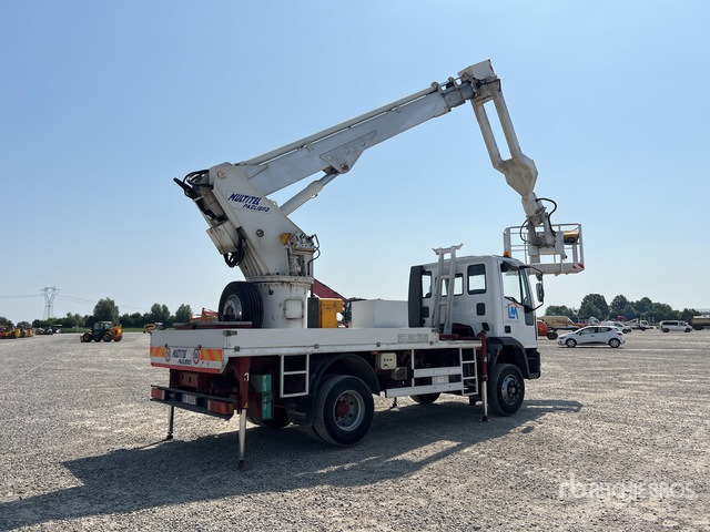 2000 Iveco Eurocargo 130E18 2000 Multitel Pagliero J322.200 ... Bucket Truck - Грузовик с подъемником: фото 4 2000 Iveco Eurocargo 130E18 2000 Multitel Pagliero J322.200 ... Bucket Truck - Грузовик с подъемником: фото 4