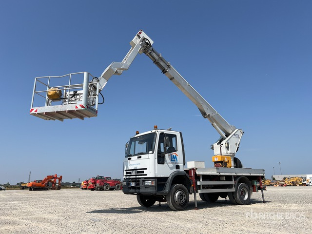 2000 Iveco Eurocargo 130E18 2000 Multitel Pagliero J322.200 ... Bucket Truck - Грузовик с подъемником: фото 2 2000 Iveco Eurocargo 130E18 2000 Multitel Pagliero J322.200 ... Bucket Truck - Грузовик с подъемником: фото 2