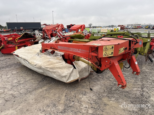 2001 Kuhn FC243R Lift Control Mower Conditioner - Косилка: фото 1 2001 Kuhn FC243R Lift Control Mower Conditioner - Косилка: фото 1