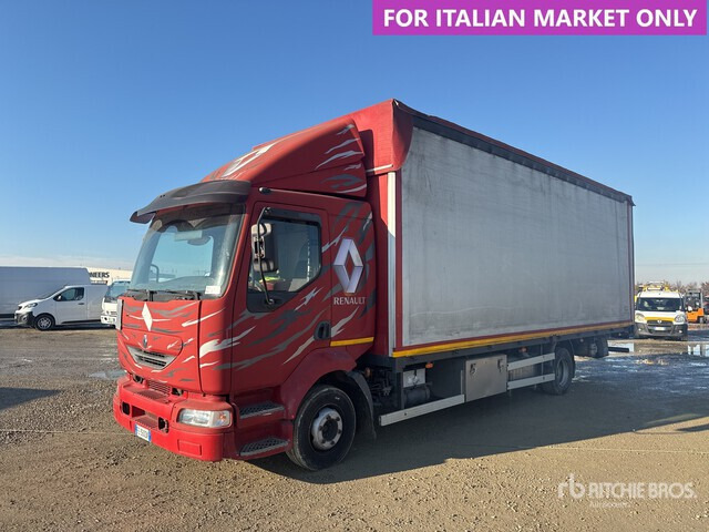 2001 Renault 43ACA15 4x2 Curtain Side Truck - Тентованный грузовик: фото 2 2001 Renault 43ACA15 4x2 Curtain Side Truck - Тентованный грузовик: фото 2