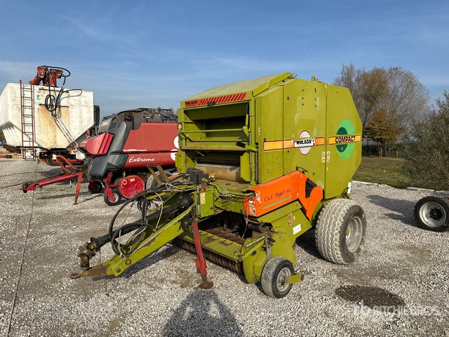 2001 WOLAGRI C155 Round Baler - Пресс-подборщик рулонный: фото 1 2001 WOLAGRI C155 Round Baler - Пресс-подборщик рулонный: фото 1