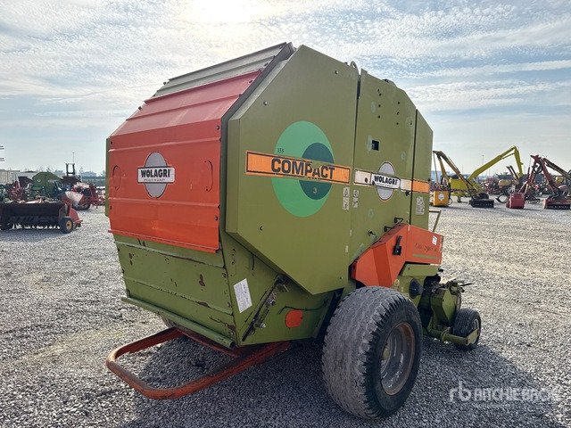 2001 WOLAGRI C155 Round Baler - Пресс-подборщик рулонный: фото 3 2001 WOLAGRI C155 Round Baler - Пресс-подборщик рулонный: фото 3
