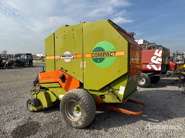 2001 WOLAGRI C155 Round Baler - Пресс-подборщик рулонный: фото 2 2001 WOLAGRI C155 Round Baler - Пресс-подборщик рулонный: фото 2