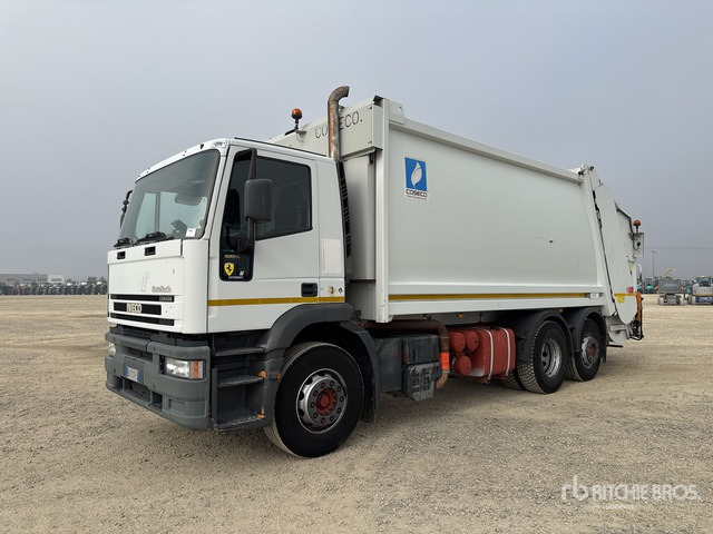 2002 Iveco Eurotech 6x2 Waste Collection Truck - Мусоровоз: фото 2 2002 Iveco Eurotech 6x2 Waste Collection Truck - Мусоровоз: фото 2