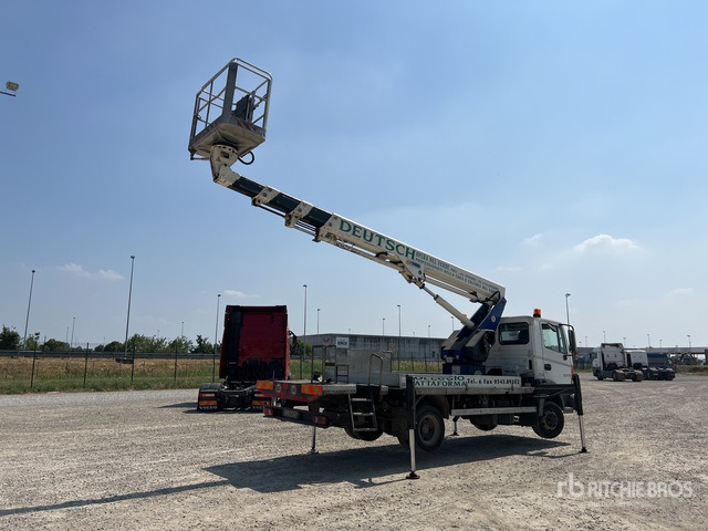 2003 Nissan Atleon 140 2003 Ram Antares 220I4 20 m on 4x2 Bucket Truck - Грузовик с подъемником: фото 3 2003 Nissan Atleon 140 2003 Ram Antares 220I4 20 m on 4x2 Bucket Truck - Грузовик с подъемником: фото 3