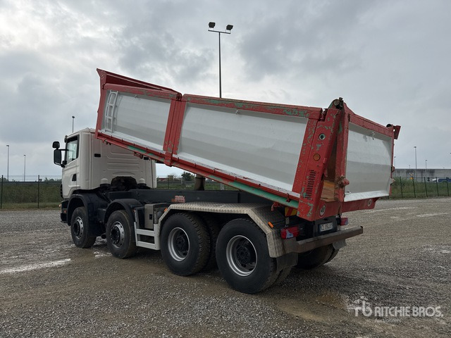 2003 Scania 124C470 8x4 Tri/A Dump Truck - Самосвал: фото 4 2003 Scania 124C470 8x4 Tri/A Dump Truck - Самосвал: фото 4