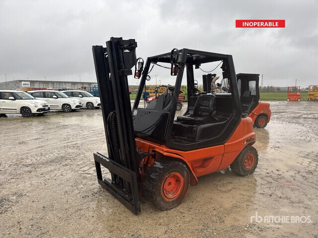 2004 Linde H30D-03 (Inoperable) Forklift - Вилочный погрузчик: фото 2 2004 Linde H30D-03 (Inoperable) Forklift - Вилочный погрузчик: фото 2