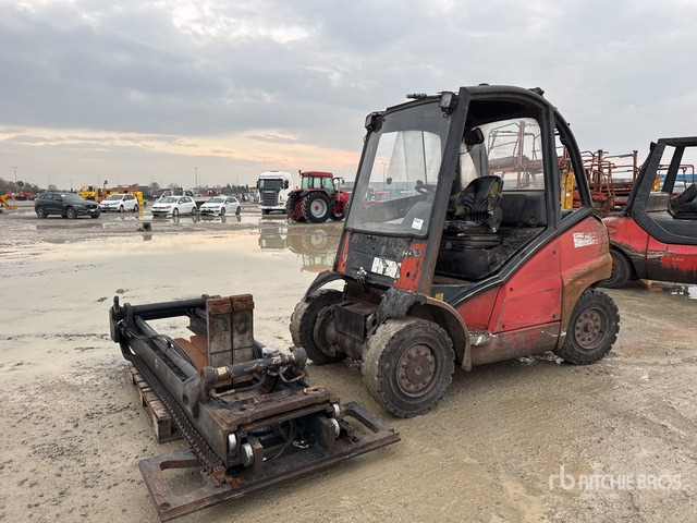 2004 Linde H40D 4000 kg Forklift - Вилочный погрузчик: фото 1 2004 Linde H40D 4000 kg Forklift - Вилочный погрузчик: фото 1