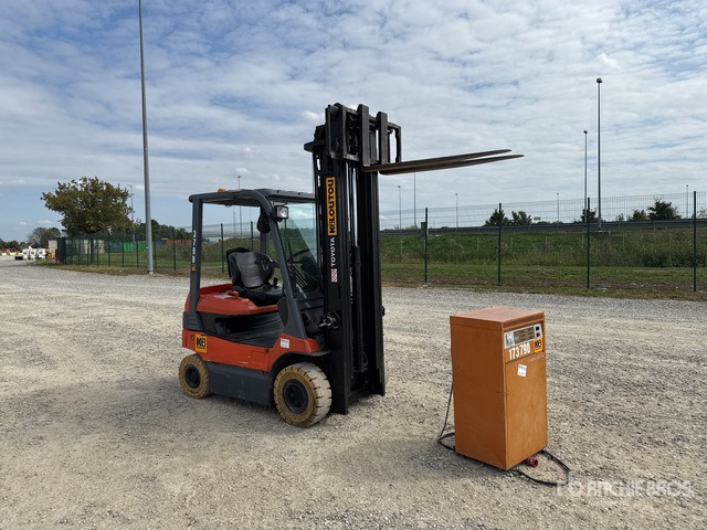 2005 Toyota 7FB18 1750 kg Electric Forklift - Электропогрузчик: фото 4 2005 Toyota 7FB18 1750 kg Electric Forklift - Электропогрузчик: фото 4