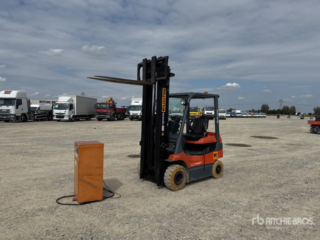 2005 Toyota 7FB18 1750 kg Electric Forklift - Электропогрузчик: фото 2 2005 Toyota 7FB18 1750 kg Electric Forklift - Электропогрузчик: фото 2