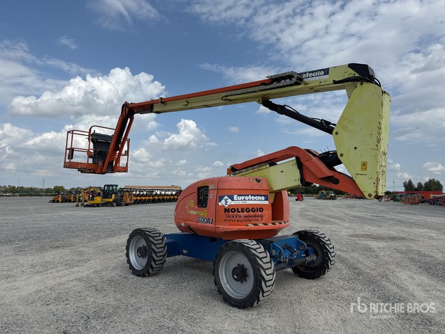 2006 JLG 600AJ Piattaforma monobraccio articolata - Коленчатый подъемник: фото 4 2006 JLG 600AJ Piattaforma monobraccio articolata - Коленчатый подъемник: фото 4