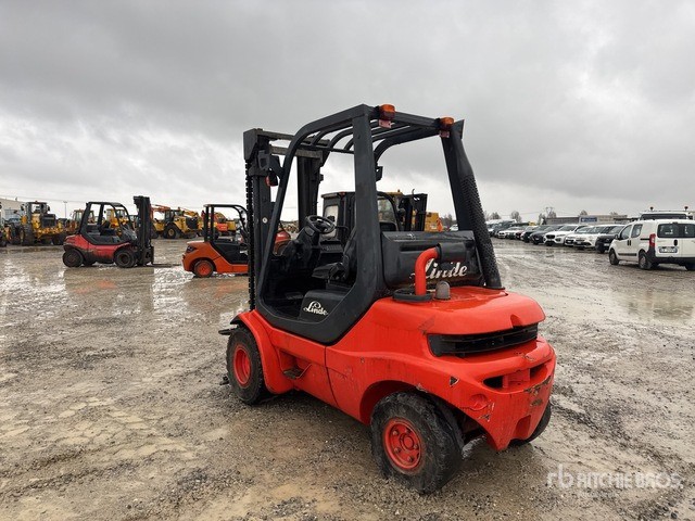 2007 Linde H30D-03 (Inoperable) Forklift - Вилочный погрузчик: фото 3 2007 Linde H30D-03 (Inoperable) Forklift - Вилочный погрузчик: фото 3