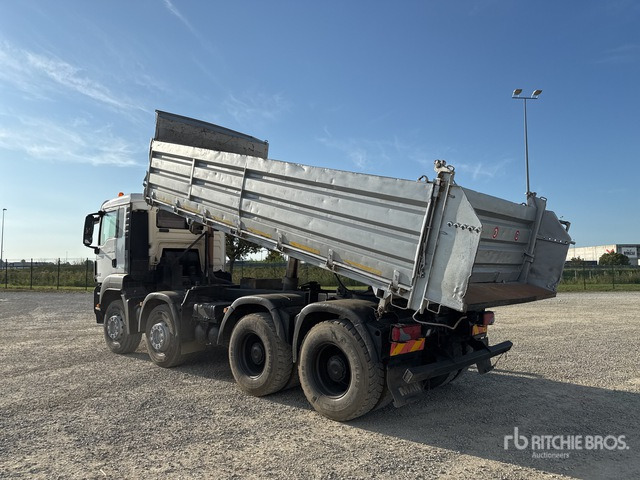 2007 MAN TGA33.430 8x4 Tri/A Dump Truck - Самосвал: фото 3 2007 MAN TGA33.430 8x4 Tri/A Dump Truck - Самосвал: фото 3