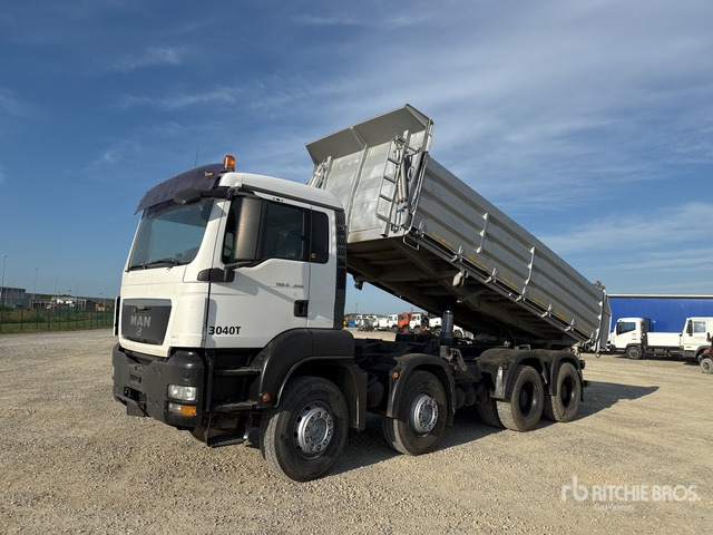 2007 MAN TGA33.430 8x4 Tri/A Dump Truck - Самосвал: фото 1 2007 MAN TGA33.430 8x4 Tri/A Dump Truck - Самосвал: фото 1