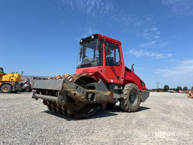 2008 Bomag BW179PDH-4 Padfoot Combination Roller - Компактор: фото 2 2008 Bomag BW179PDH-4 Padfoot Combination Roller - Компактор: фото 2