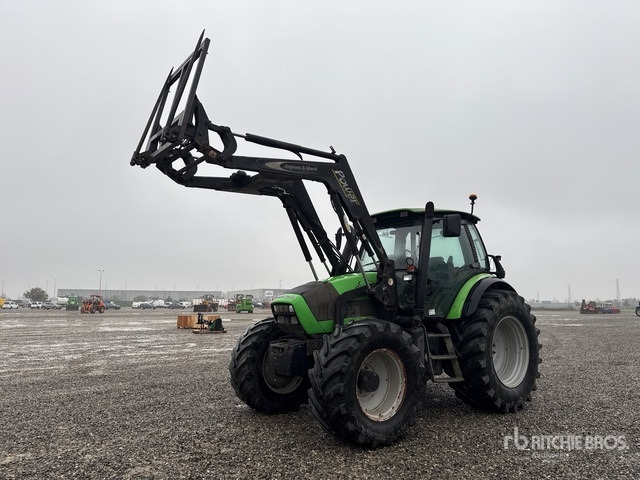 2008 Deutz-Fahr Agrotron 150 4WD Tractor - Трактор: фото 1 2008 Deutz-Fahr Agrotron 150 4WD Tractor - Трактор: фото 1