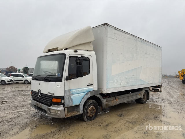 2008 Mercedes-Benz Atego 4x2 Van Truck - Грузовик с закрытым кузовом: фото 1 2008 Mercedes-Benz Atego 4x2 Van Truck - Грузовик с закрытым кузовом: фото 1