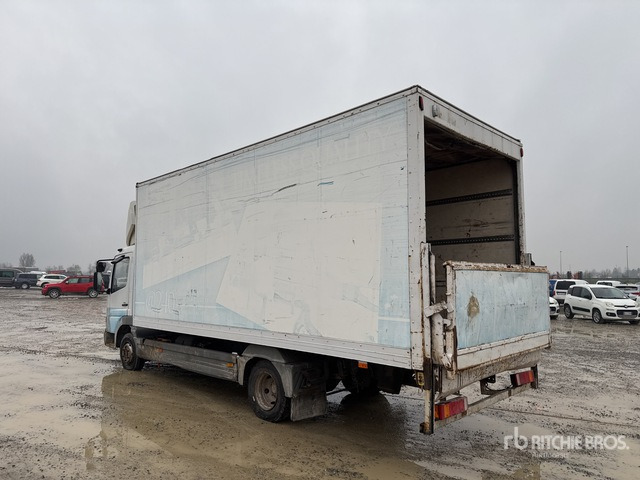 2008 Mercedes-Benz Atego 4x2 Van Truck - Грузовик с закрытым кузовом: фото 2 2008 Mercedes-Benz Atego 4x2 Van Truck - Грузовик с закрытым кузовом: фото 2