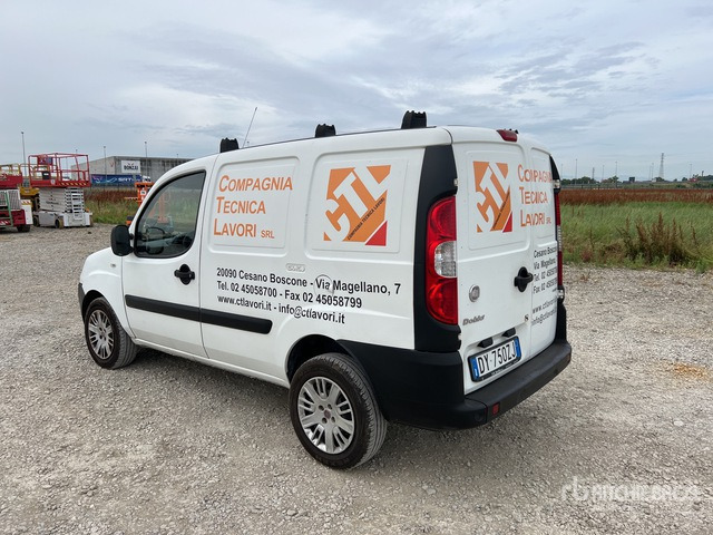 2009 Fiat Doblo Van Truck - Легковой фургон: фото 3 2009 Fiat Doblo Van Truck - Легковой фургон: фото 3