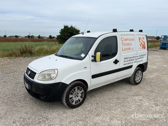 2009 Fiat Doblo Van Truck - Легковой фургон: фото 1 2009 Fiat Doblo Van Truck - Легковой фургон: фото 1
