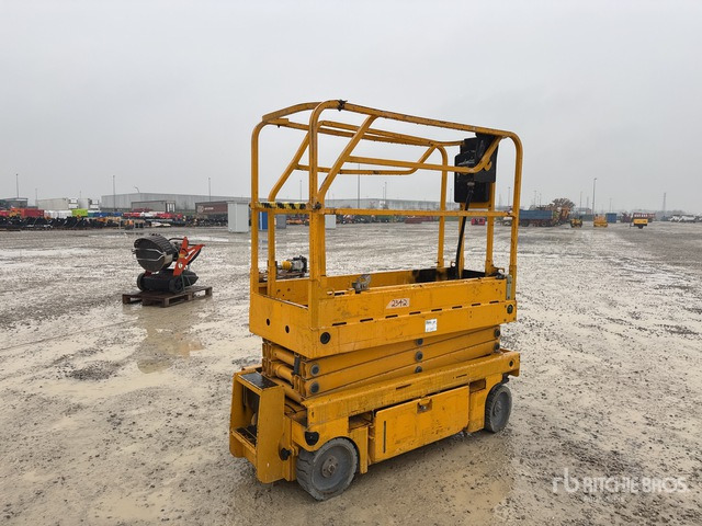 2009 Haulotte Optimum 8 Electric (Inoperable) Scissor Lift - Ножничный подъемник: фото 3 2009 Haulotte Optimum 8 Electric (Inoperable) Scissor Lift - Ножничный подъемник: фото 3