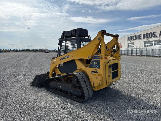 2009 Komatsu CK35 High Flow Compact Track Loader - Гусеничный мини-погрузчик: фото 4 2009 Komatsu CK35 High Flow Compact Track Loader - Гусеничный мини-погрузчик: фото 4