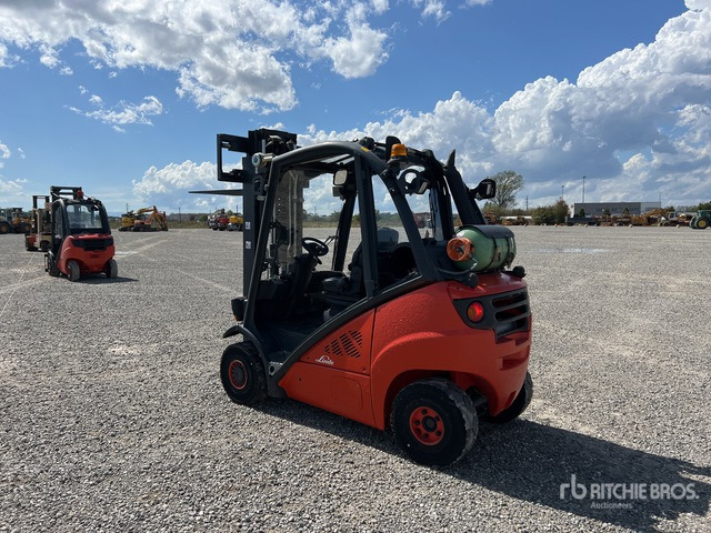 2009 Linde H20T 2000 kg Forklift - Вилочный погрузчик: фото 3 2009 Linde H20T 2000 kg Forklift - Вилочный погрузчик: фото 3