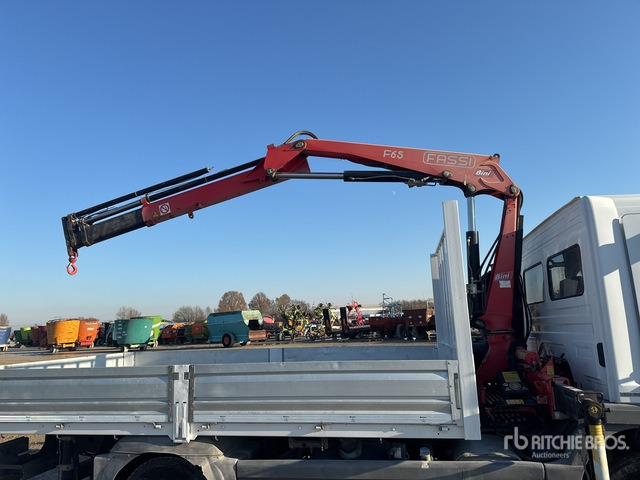 2009 Mercedes-Benz MB 818 K 2009 Fassi F65A.23 2710 kg on 4x2 Flatbed Truck with Crane - Грузовик бортовой/ Платформа, Автоманипулятор: фото 5 2009 Mercedes-Benz MB 818 K 2009 Fassi F65A.23 2710 kg on 4x2 Flatbed Truck with Crane - Грузовик бортовой/ Платформа, Автоманипулятор: фото 5