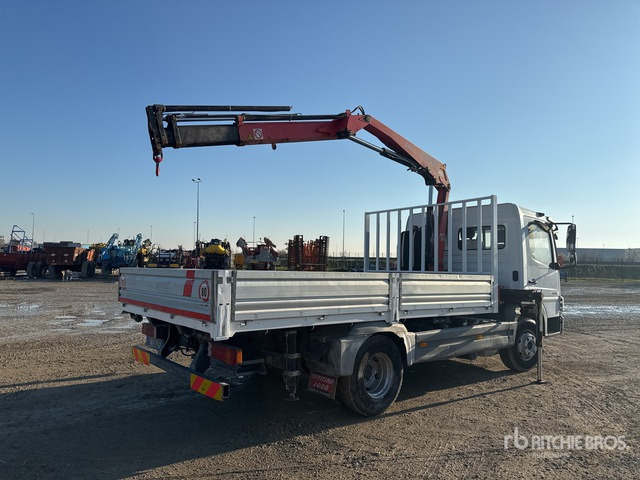 2009 Mercedes-Benz MB 818 K 2009 Fassi F65A.23 2710 kg on 4x2 Flatbed Truck with Crane - Грузовик бортовой/ Платформа, Автоманипулятор: фото 4 2009 Mercedes-Benz MB 818 K 2009 Fassi F65A.23 2710 kg on 4x2 Flatbed Truck with Crane - Грузовик бортовой/ Платформа, Автоманипулятор: фото 4