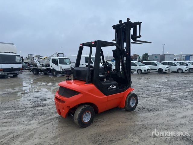 2010 Linde H30 3000 kg Forklift - Вилочный погрузчик: фото 3 2010 Linde H30 3000 kg Forklift - Вилочный погрузчик: фото 3