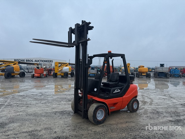 2010 Linde H30 3000 kg Forklift - Вилочный погрузчик: фото 1 2010 Linde H30 3000 kg Forklift - Вилочный погрузчик: фото 1