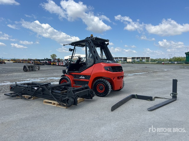 2010 Linde H80D-01 8000 kg Forklift - Вилочный погрузчик: фото 3 2010 Linde H80D-01 8000 kg Forklift - Вилочный погрузчик: фото 3