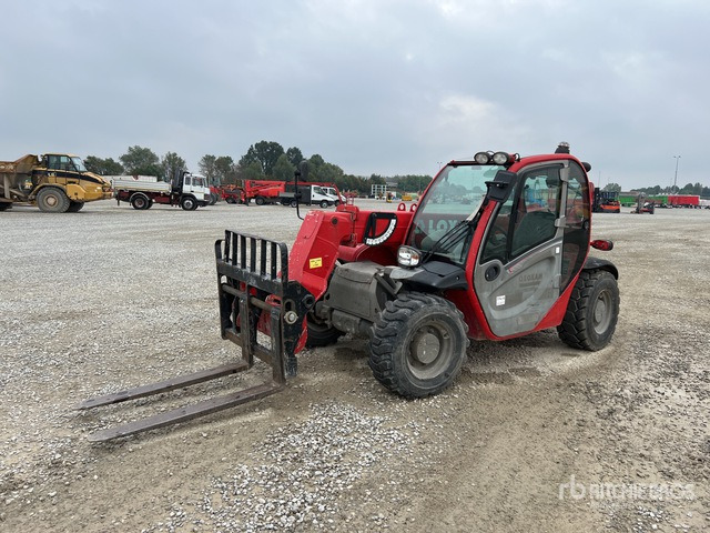 2010 Manitou MT625 (Inoperable) Telehandler - Телескопический погрузчик: фото 4 2010 Manitou MT625 (Inoperable) Telehandler - Телескопический погрузчик: фото 4