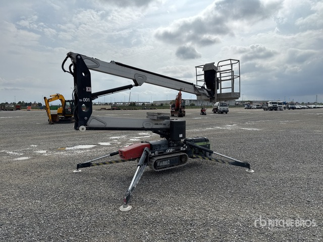 2010 Teupen LEO 13 GT Crawler Articulating Boom Lift - Коленчатый подъемник: фото 3 2010 Teupen LEO 13 GT Crawler Articulating Boom Lift - Коленчатый подъемник: фото 3