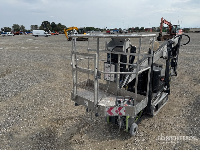 2010 Teupen LEO 13 GT Crawler Articulating Boom Lift - Коленчатый подъемник: фото 5 2010 Teupen LEO 13 GT Crawler Articulating Boom Lift - Коленчатый подъемник: фото 5