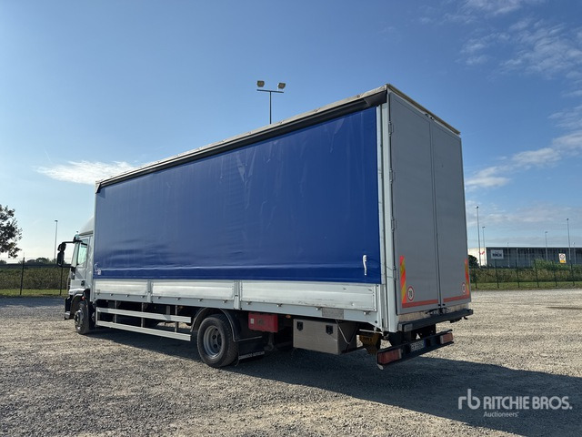 2011 Iveco Eurocargo 160E28 4x2 Curtain Side Truck - Тентованный грузовик: фото 3 2011 Iveco Eurocargo 160E28 4x2 Curtain Side Truck - Тентованный грузовик: фото 3